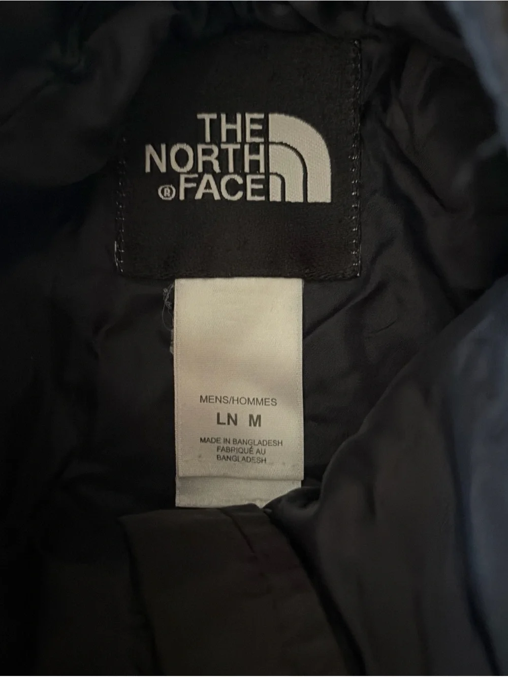 The North Face Mens M Black Puffer Jacket Triclimate Zip In Liner Full Zip M